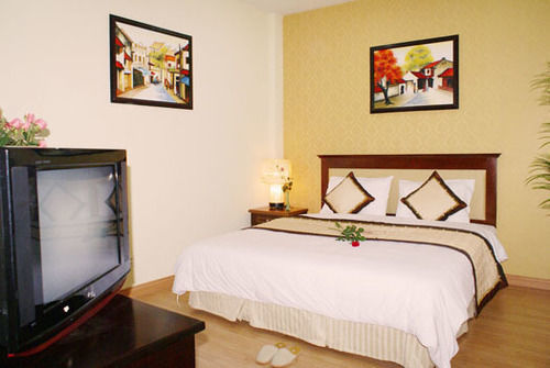 New Hotel 3 Hanoi Exterior foto