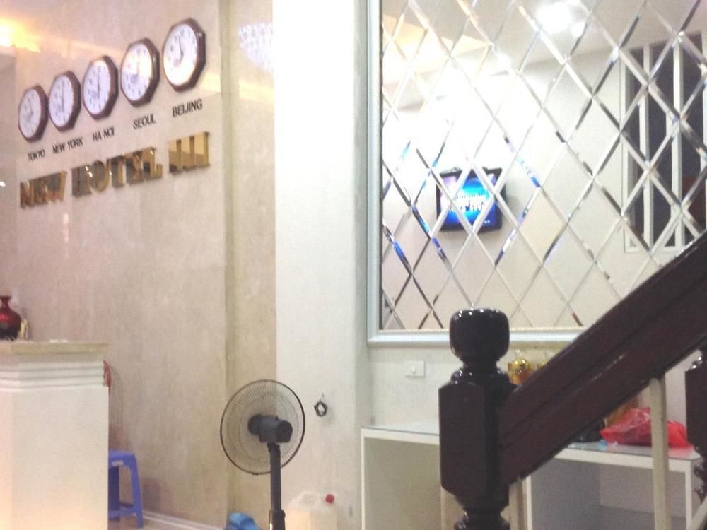 New Hotel 3 Hanoi Exterior foto